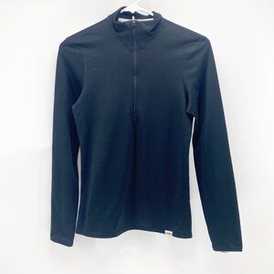 Patagonia capilene 3 lightweight polartec base layer top black Gorpcore ski base